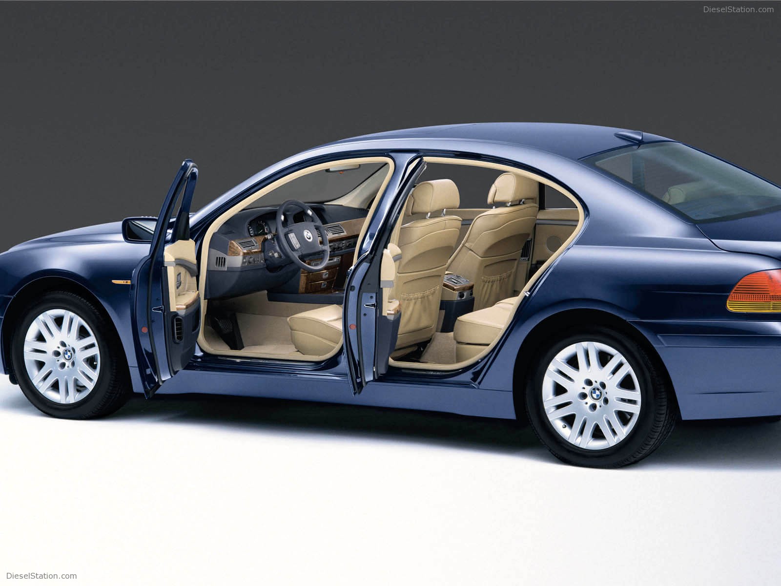 BMW 7 Series (2002)